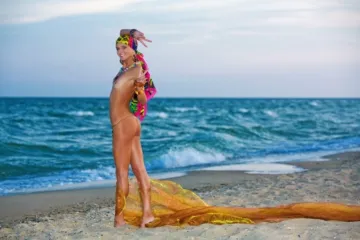 Фотосессия В восточных одеяниях